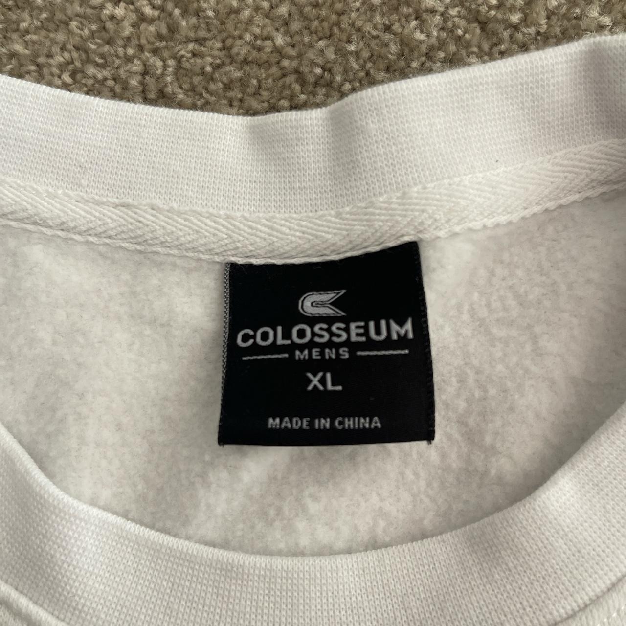 Colosseum Men's White Sweatshirt (3)