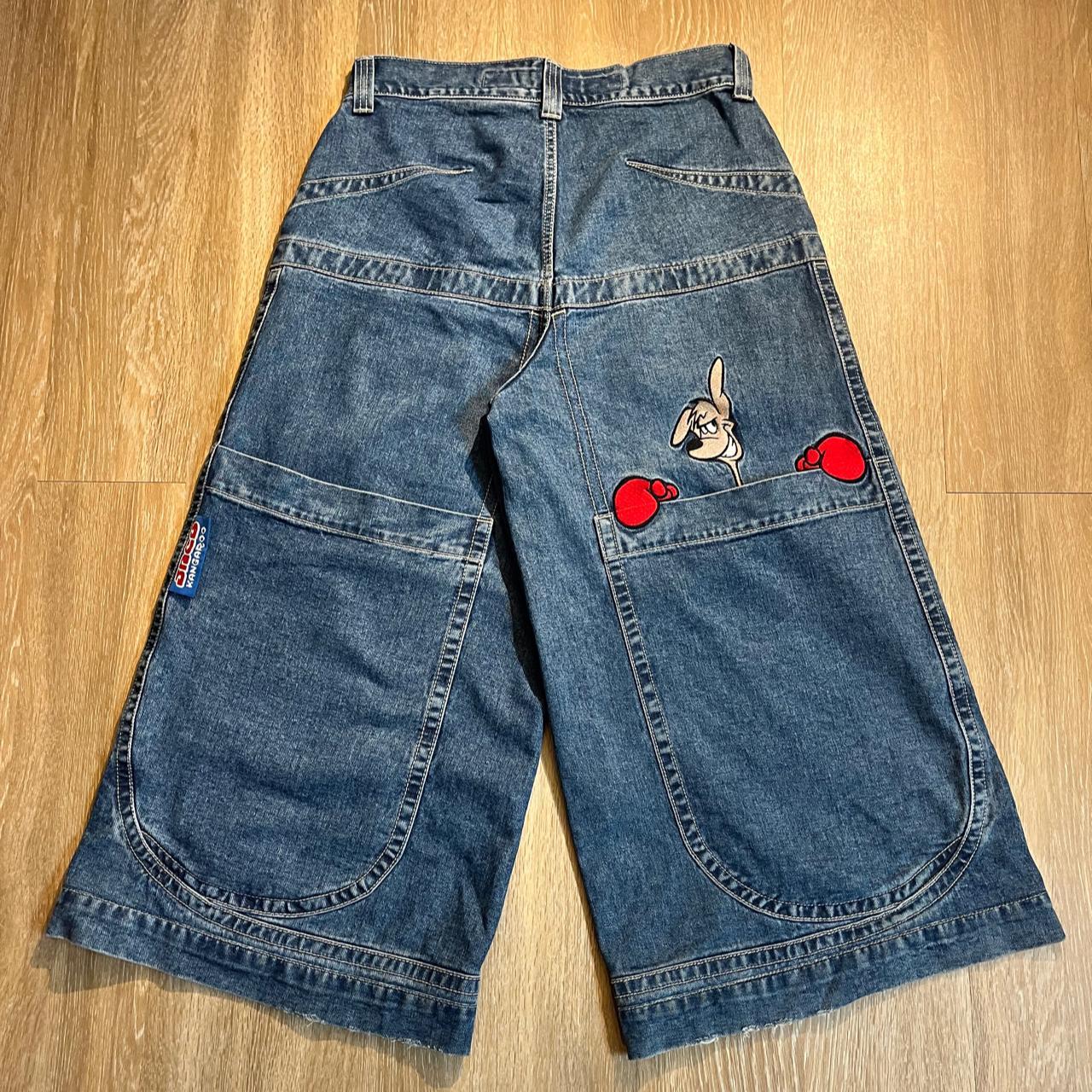 Kangaroo jnco jeans in such good condition these are... - Depop
