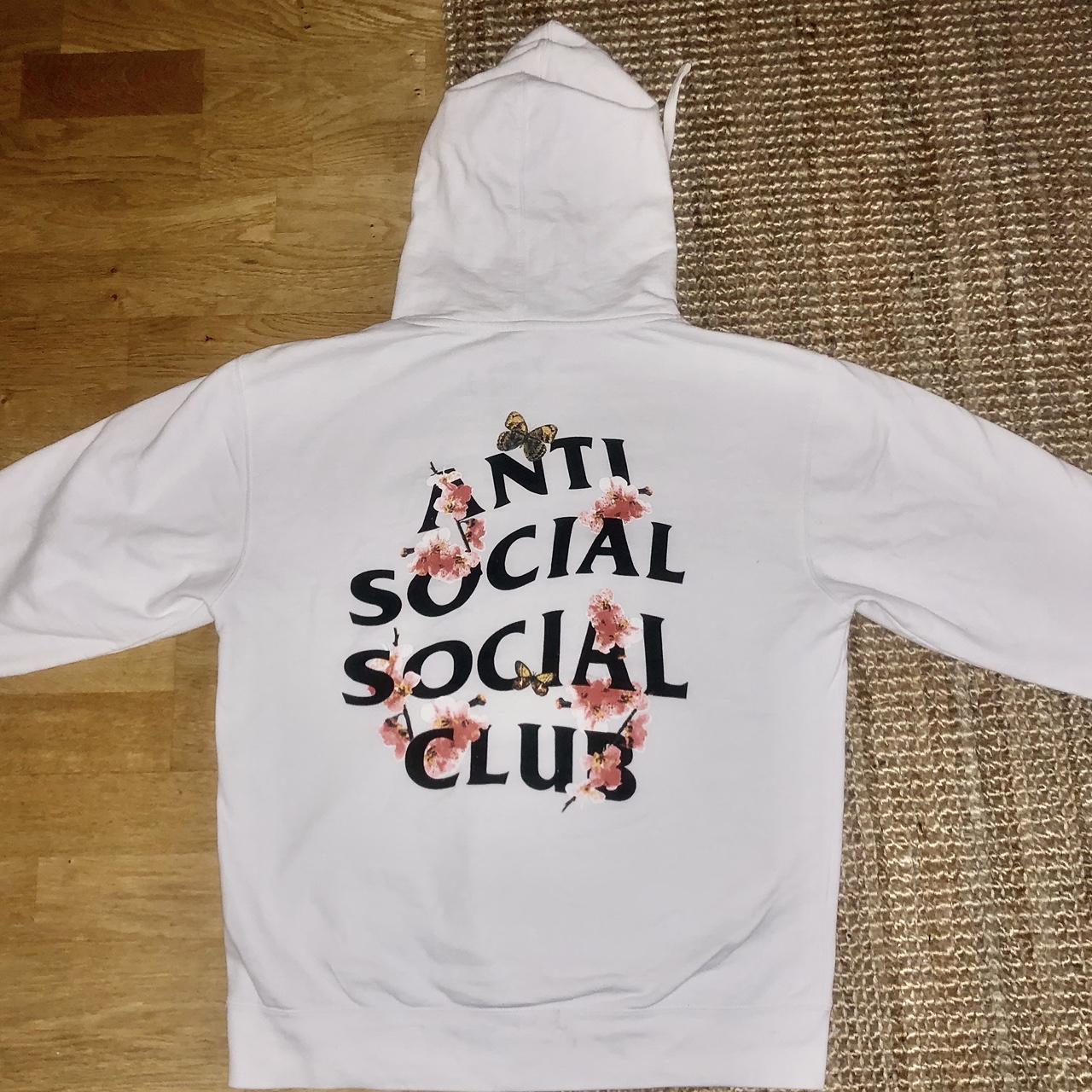 Medium Anti Social Social Club Hoodie Size:... - Depop