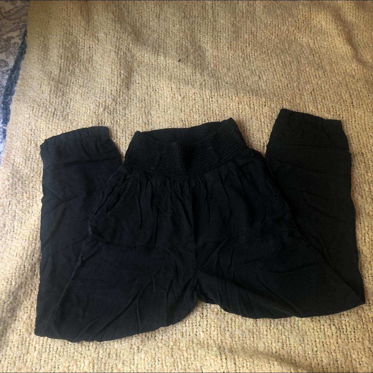 Lucy and Yak Alexa Trousers in black these are a... - Depop