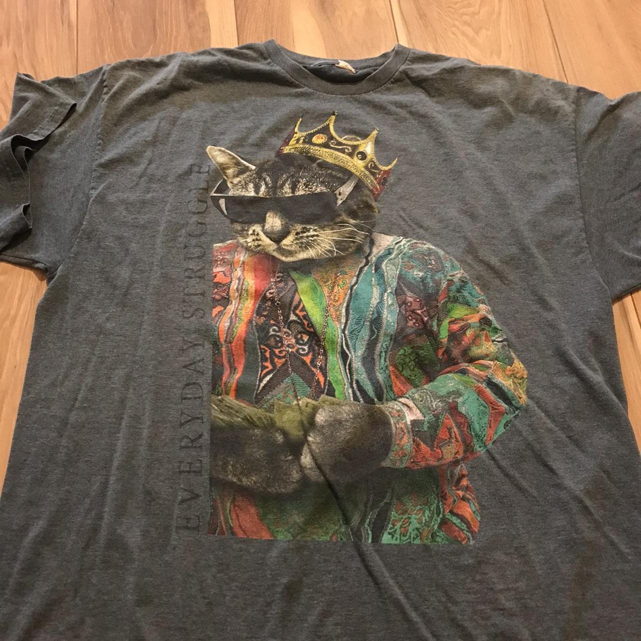 Everyday struggle cat outlet shirt