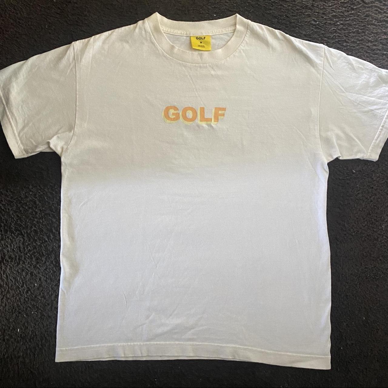 Golf Wang Men's Tan Tshirt Depop