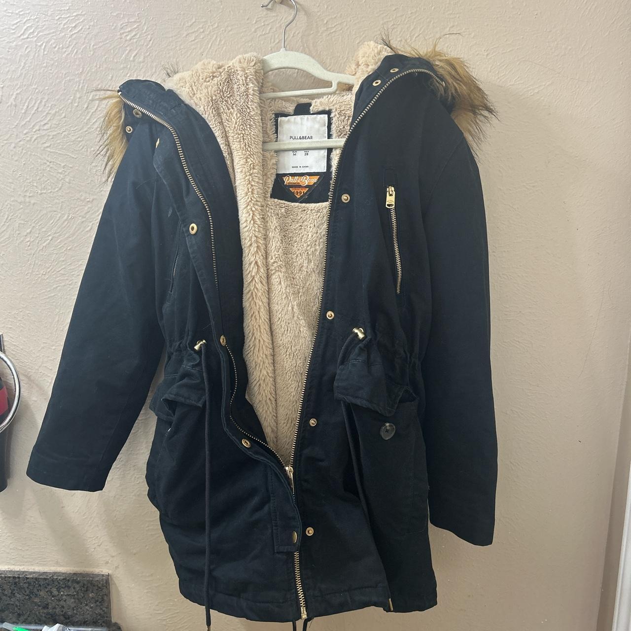Pull and bear jacket size M and 28 1991. its old and... Depop