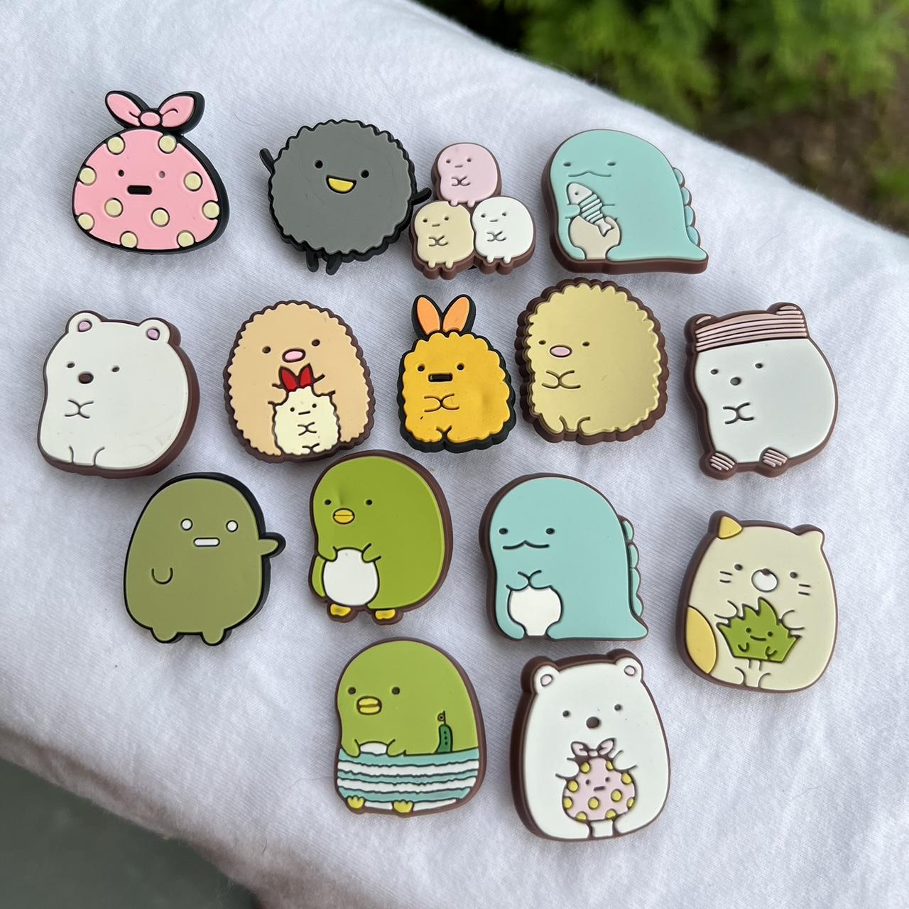 DIY Cartoon Cute Croc Charms Designer Fashion Quality Anime Croc Charms  Lovely Furry Doll Shoe Charms for Croc Luxury All-match - AliExpress
