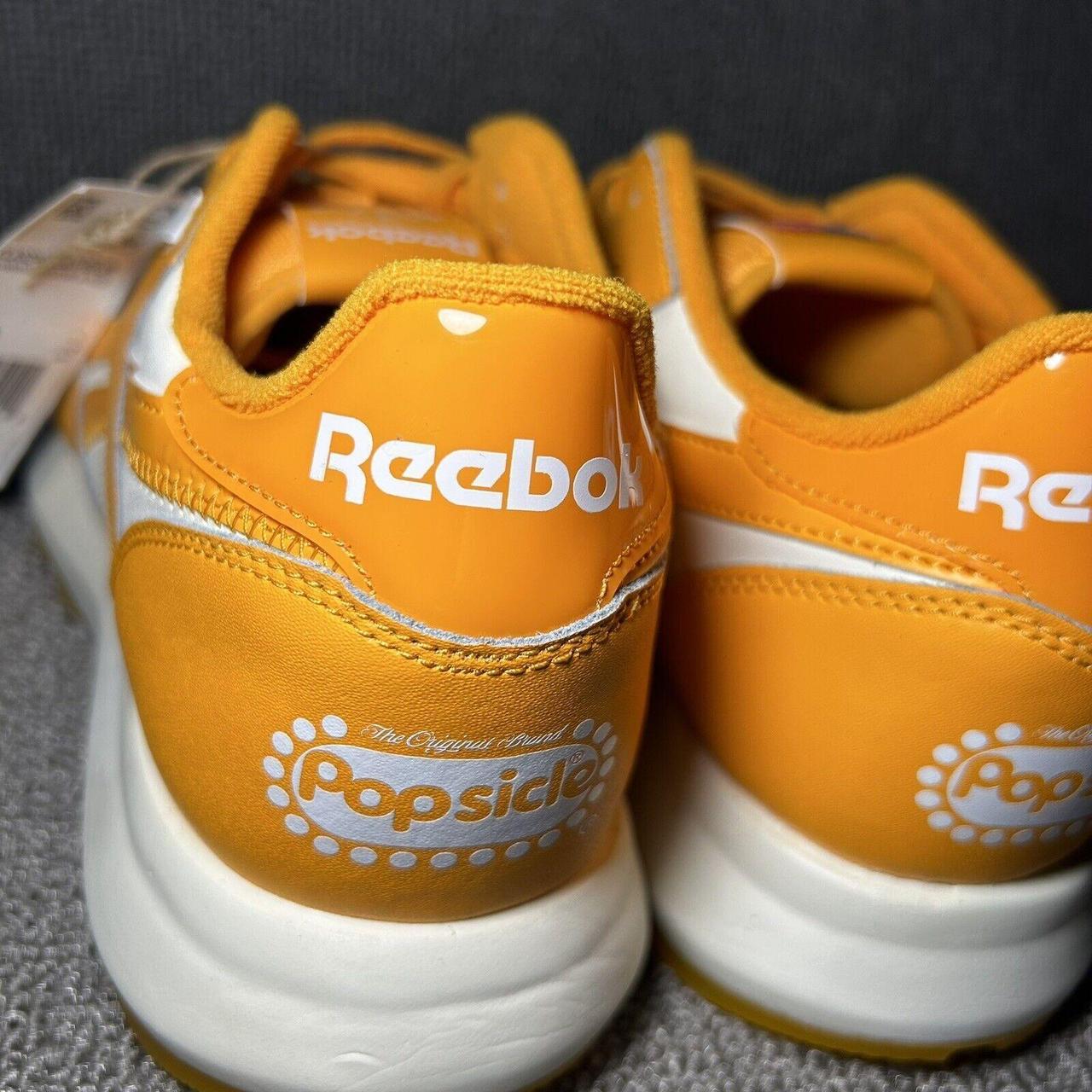 Reebok classic sales mustard