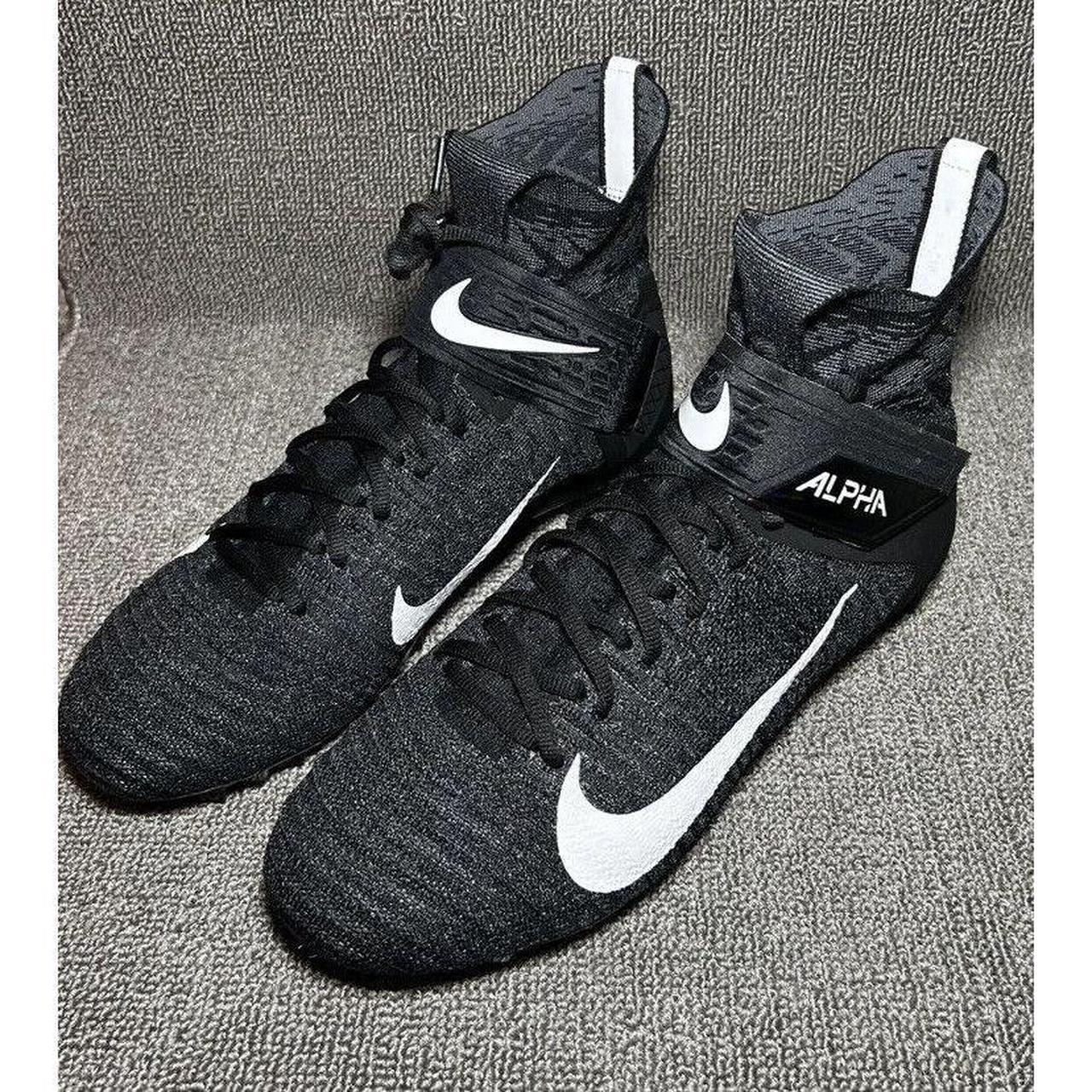 Nike alpha menace outlet elite 2 black