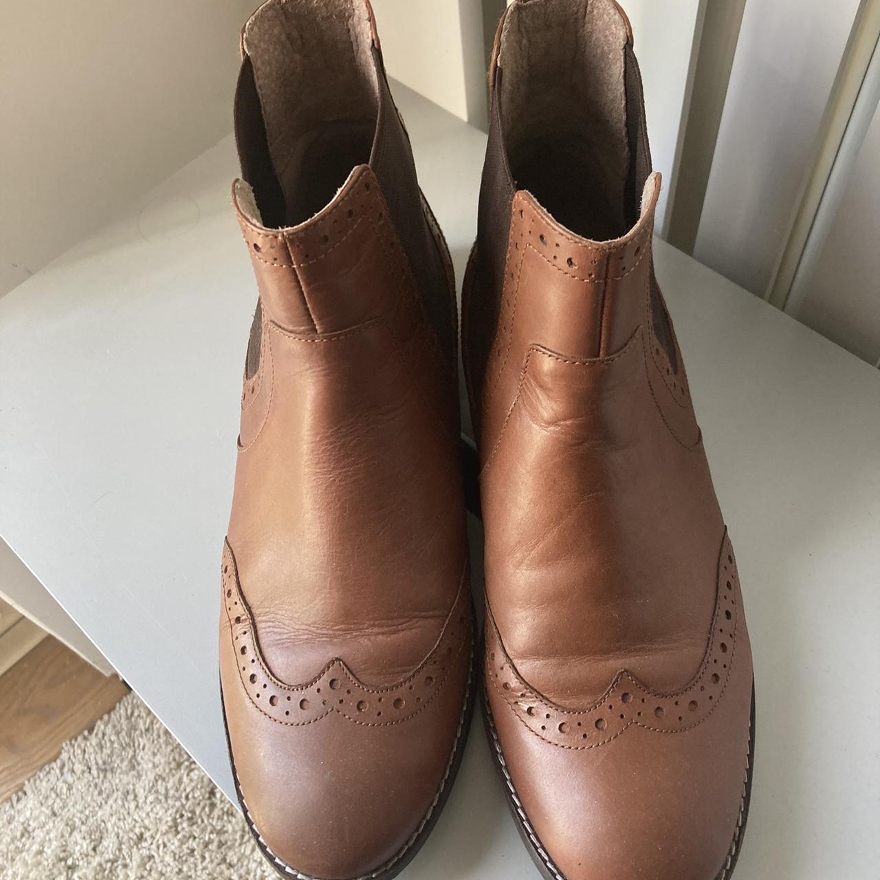 Fatface hotsell brown boots