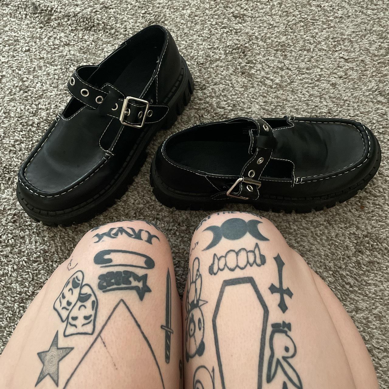 dolls kill mary jane shoes