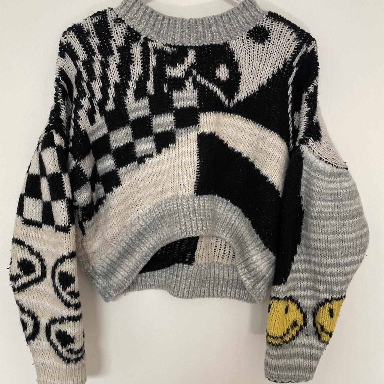 the coolest sweater 3 all types of prints. Depop