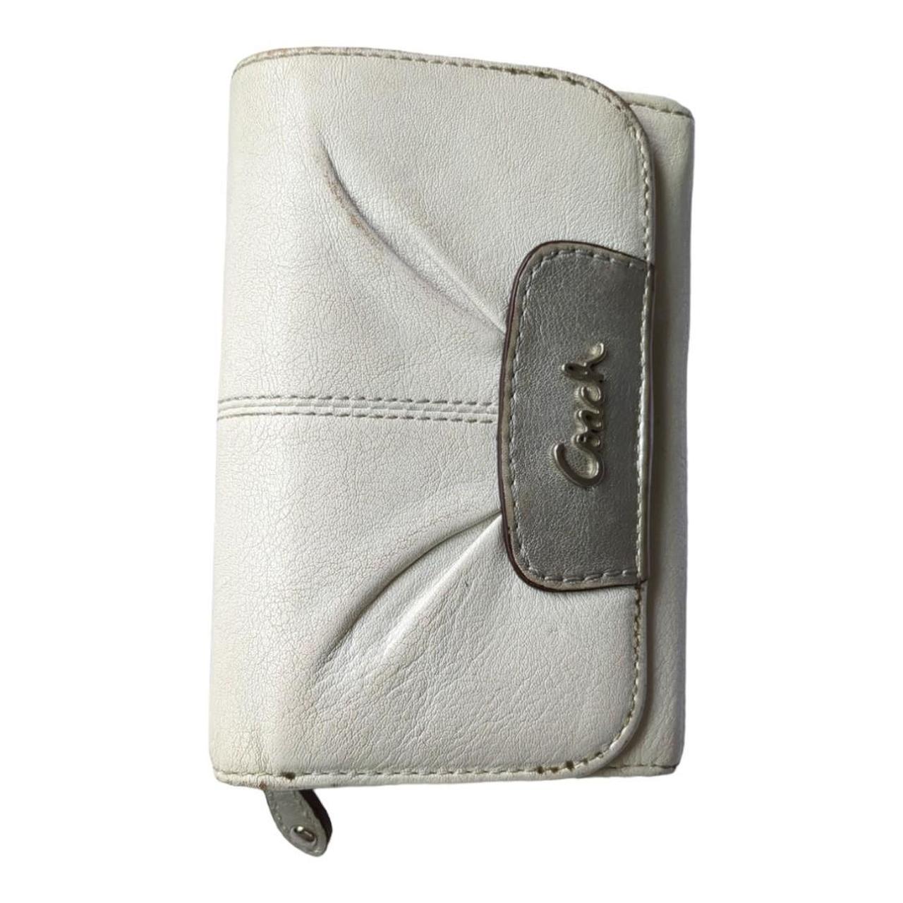 Coach key ring cheap wallet