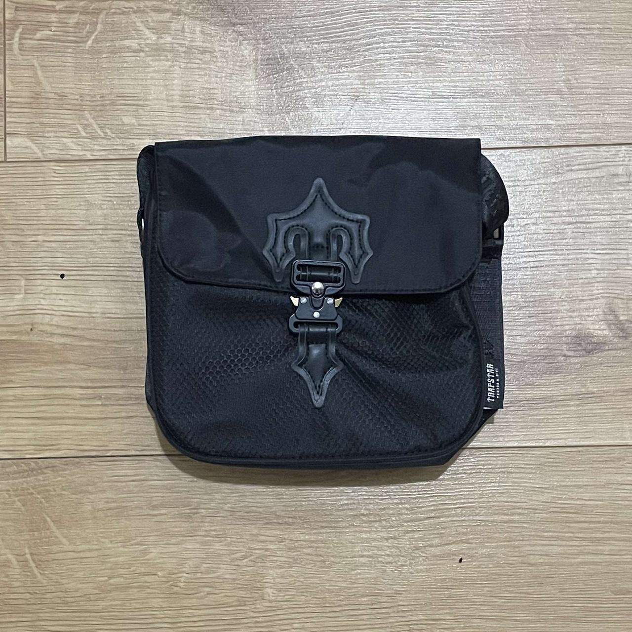 Brand new trapstar messenger bags💫 1 triple black... Depop
