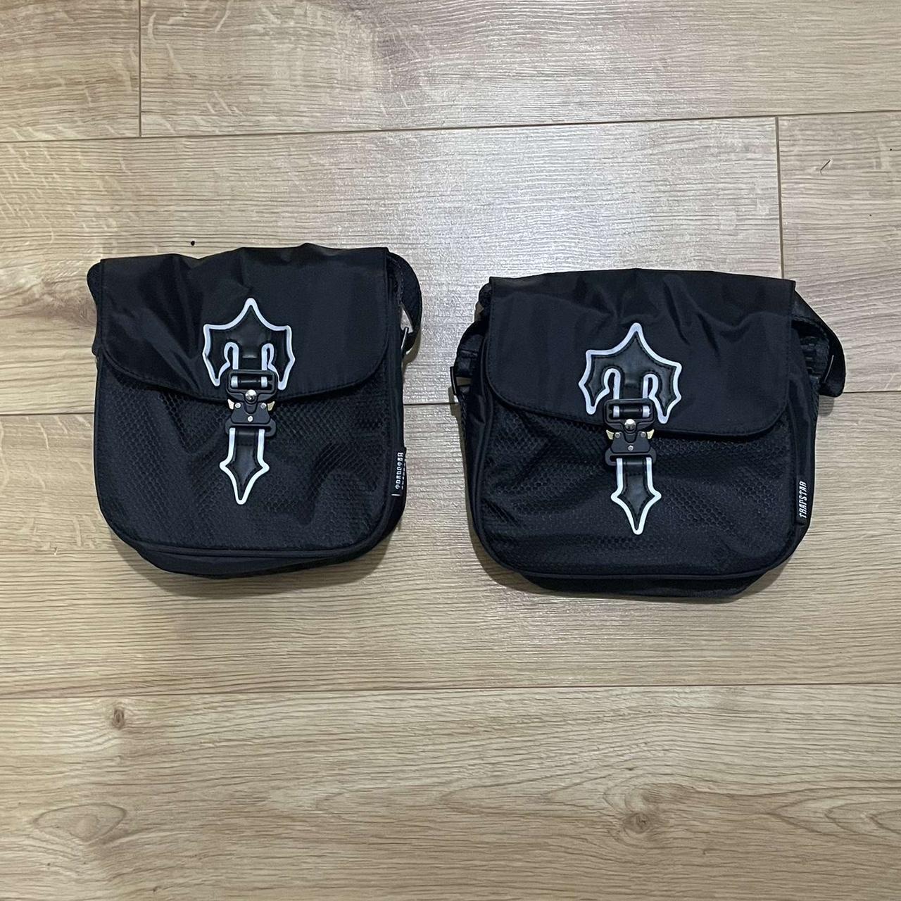 Brand new trapstar messenger bags💫 1 triple black... Depop