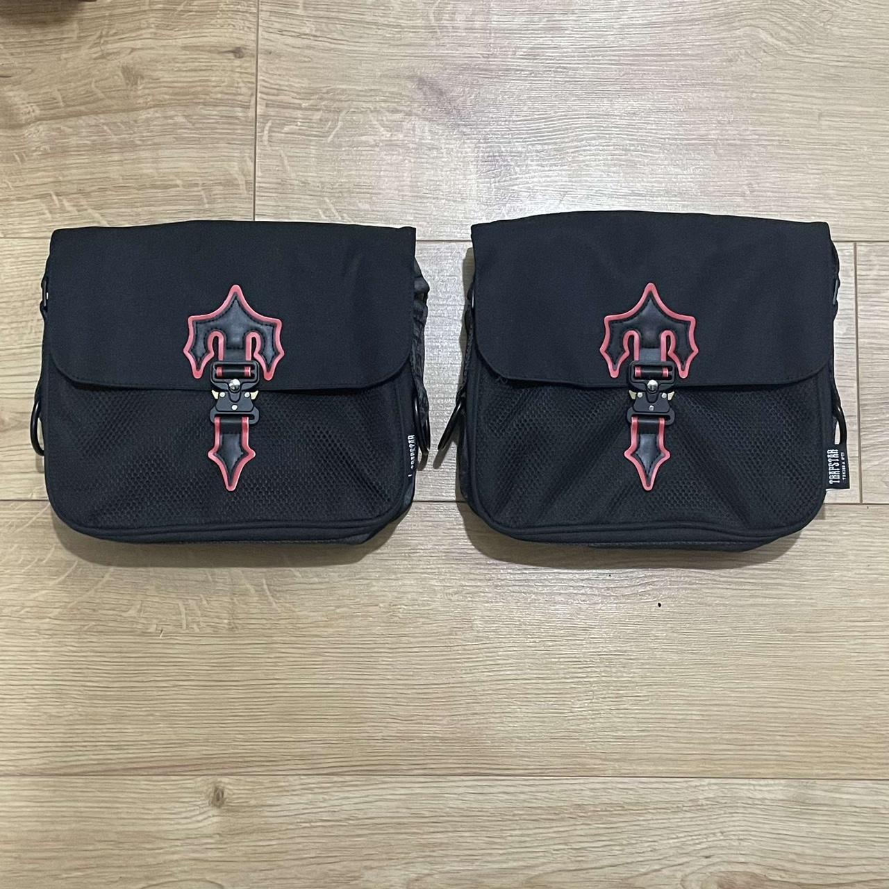 Brand new trapstar messenger bags💫 1 triple black... Depop