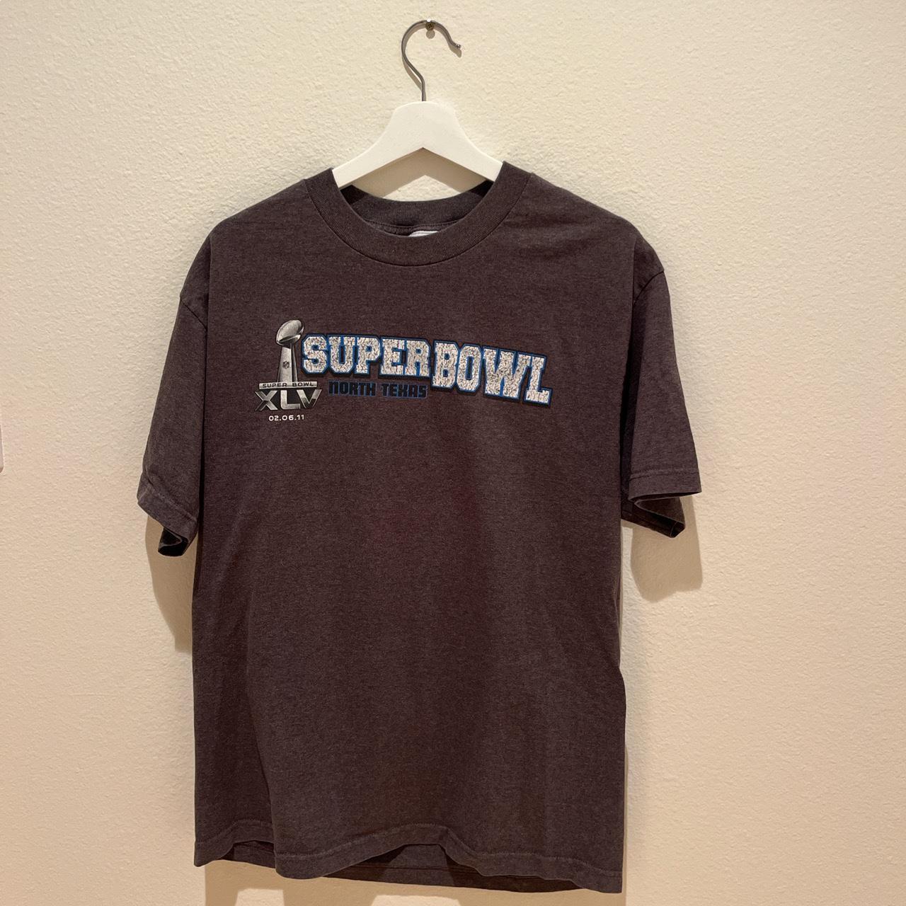 2011 north texas super bowl tee - Depop