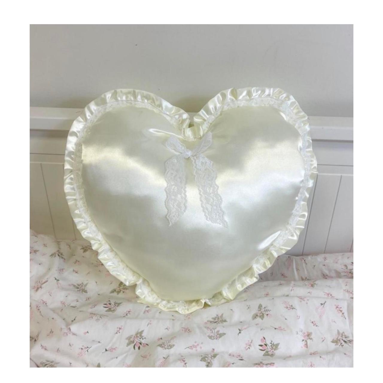 Satin pillows ˚୨୧⋆｡˚ ⋆ Set of 2 handmade satin... Depop