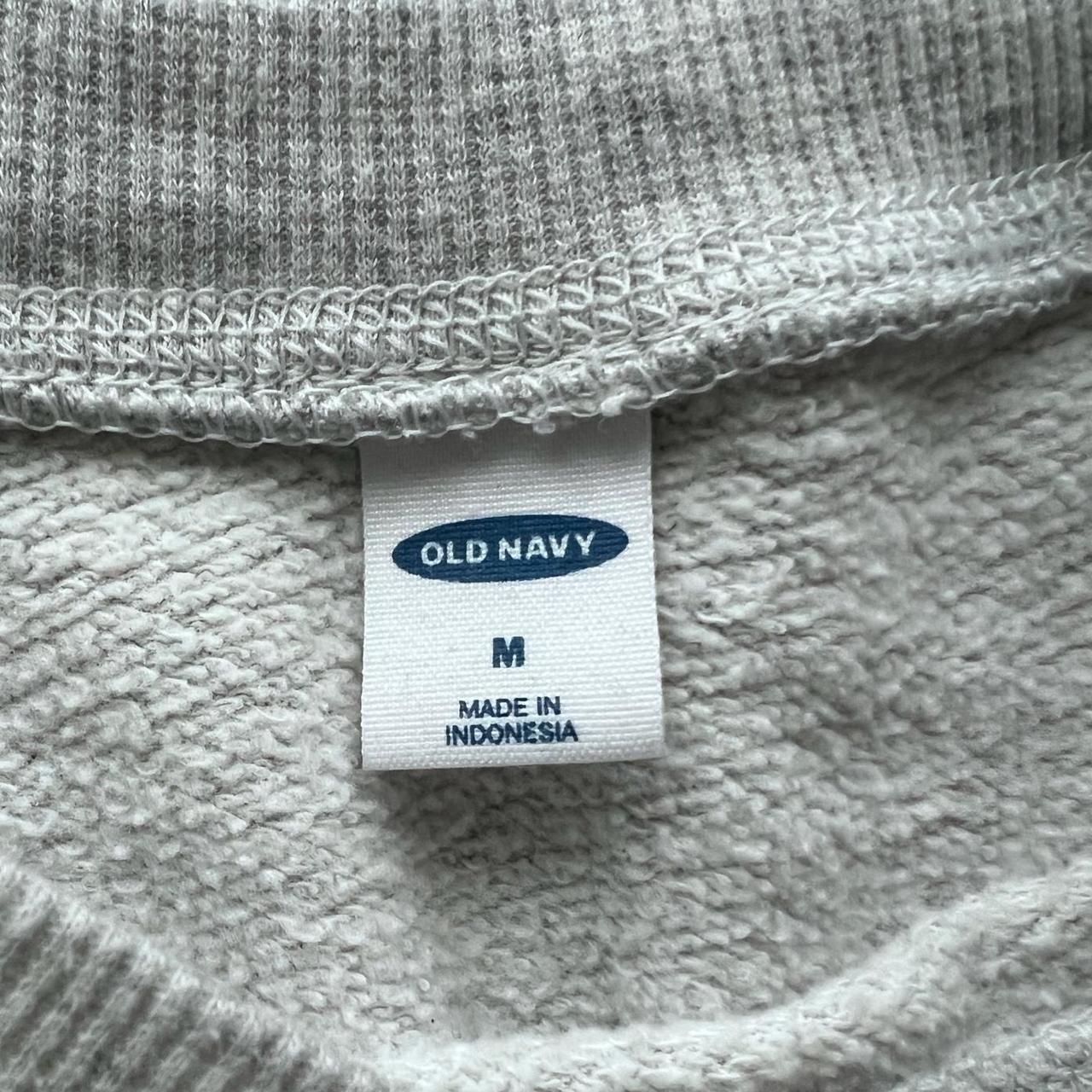 Bundle offer! Old Navy light grey fleece tunic,... - Depop