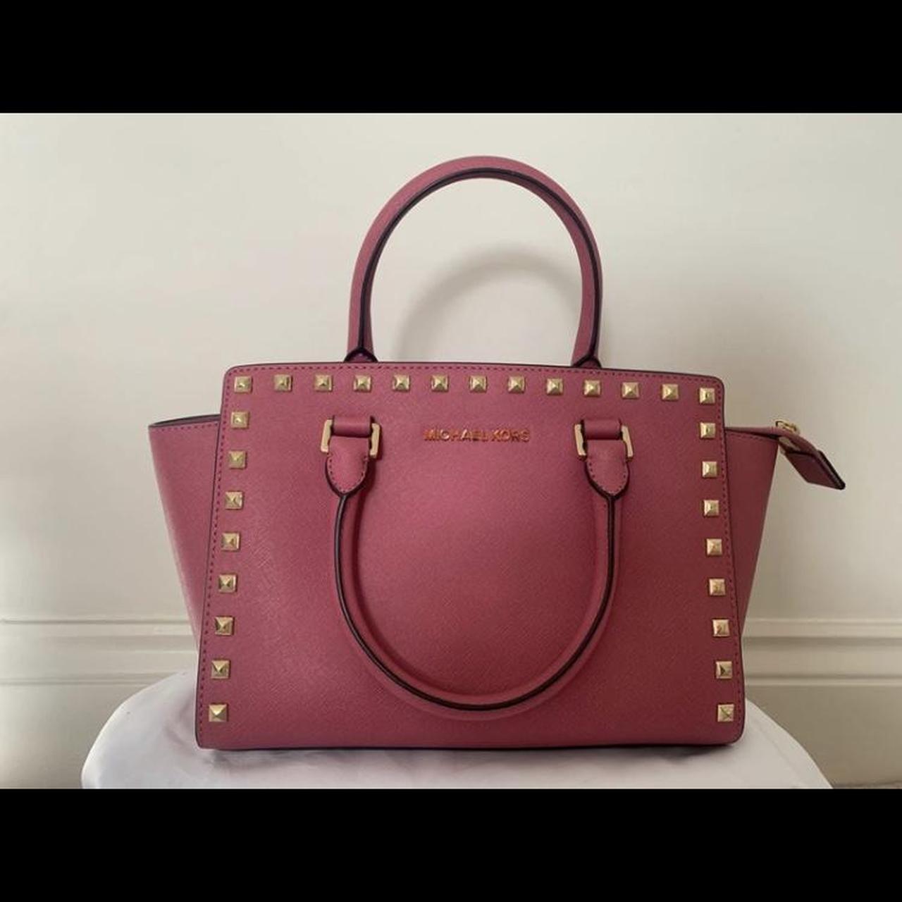 Michael kors clearance selma studded