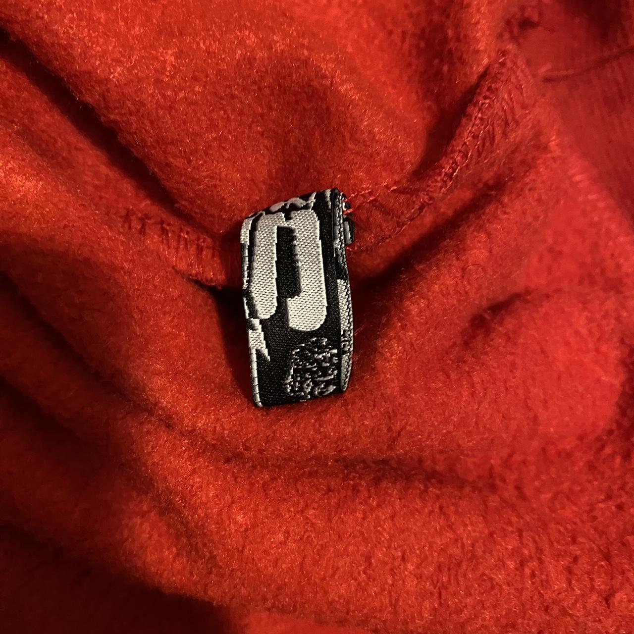 Sp5der パーカー エンジェル ナンバー 555 レッド /関送無料 Sp5der Worldwide Red Angel Number 555 Hoodie - Free Shipping