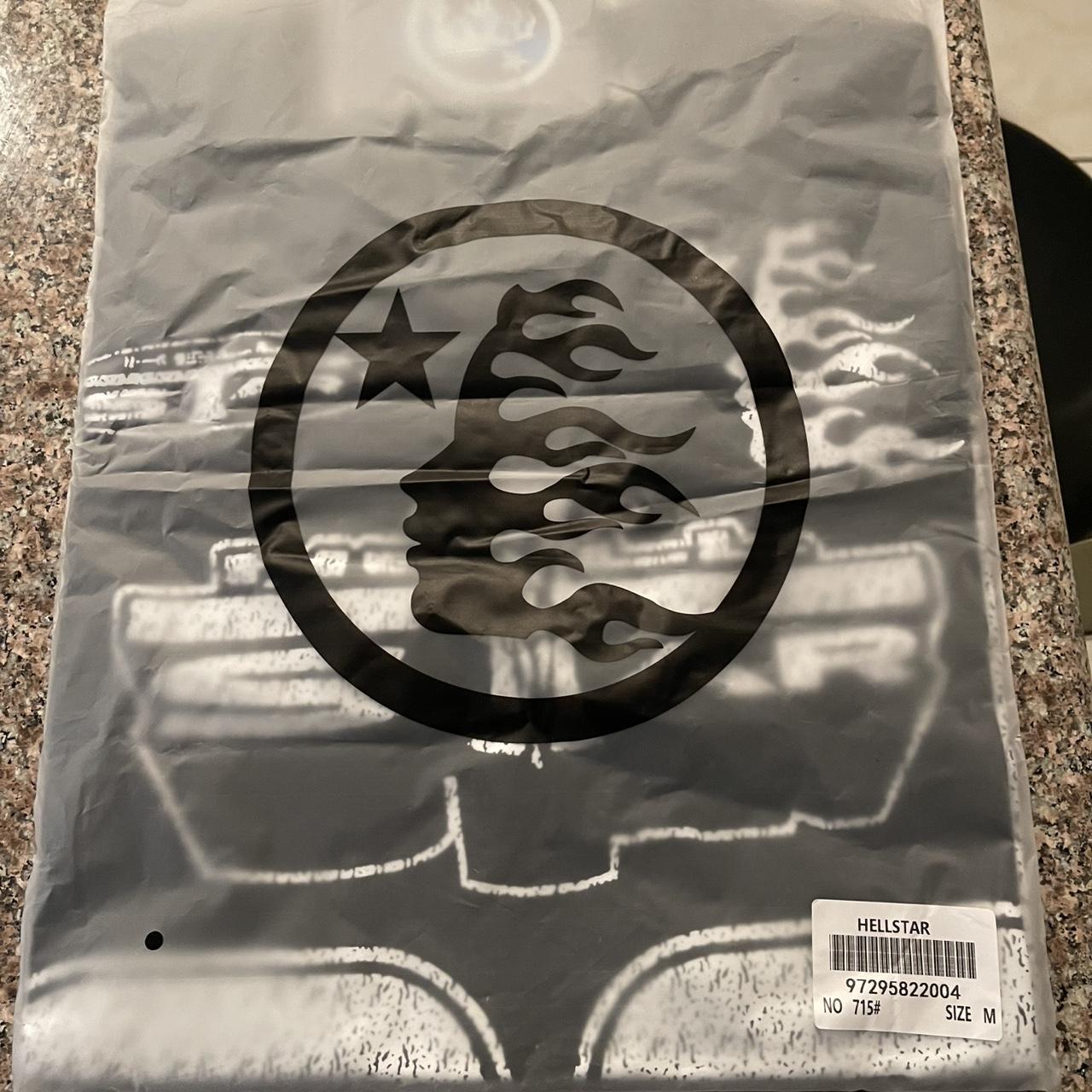 Hellstar Men's Jacket - Black/Multi - M – Hell st… - image 5