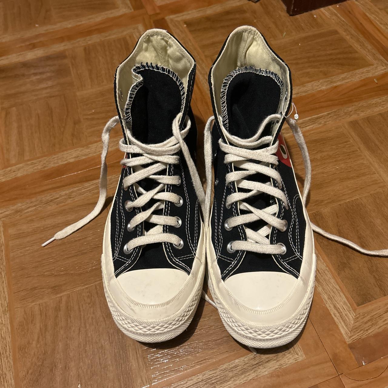 comme des garcons chuck taylors