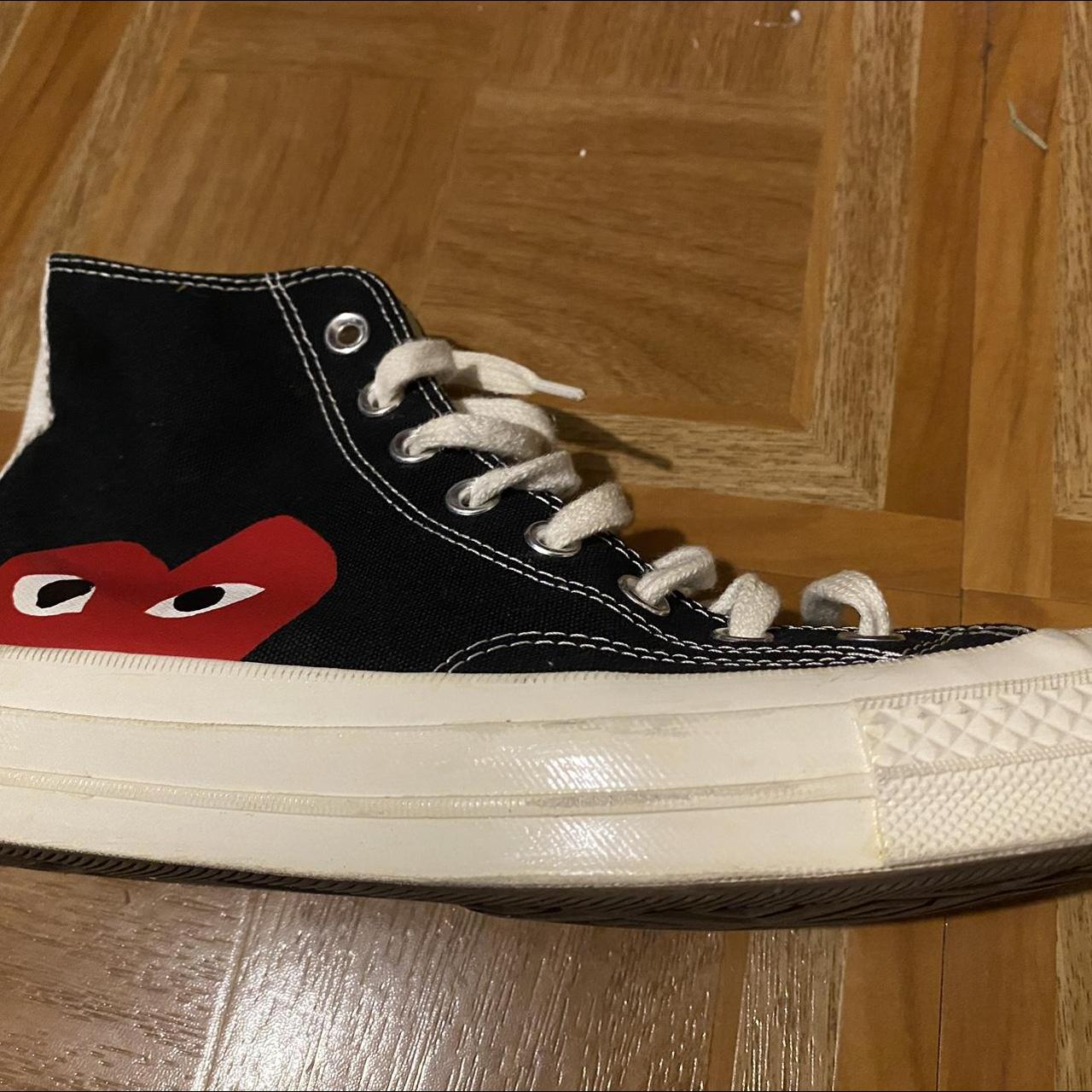 comme des garcons chuck taylors