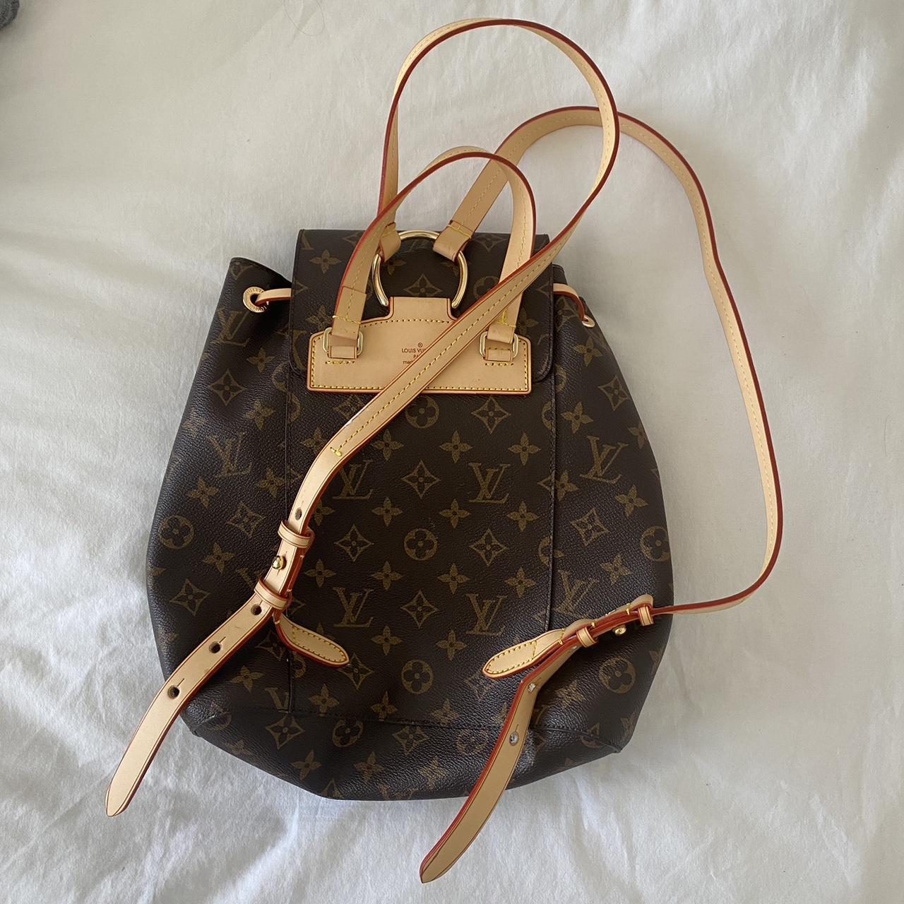 Full size Louis Vuitton Backpack. Authentic* Only - Depop