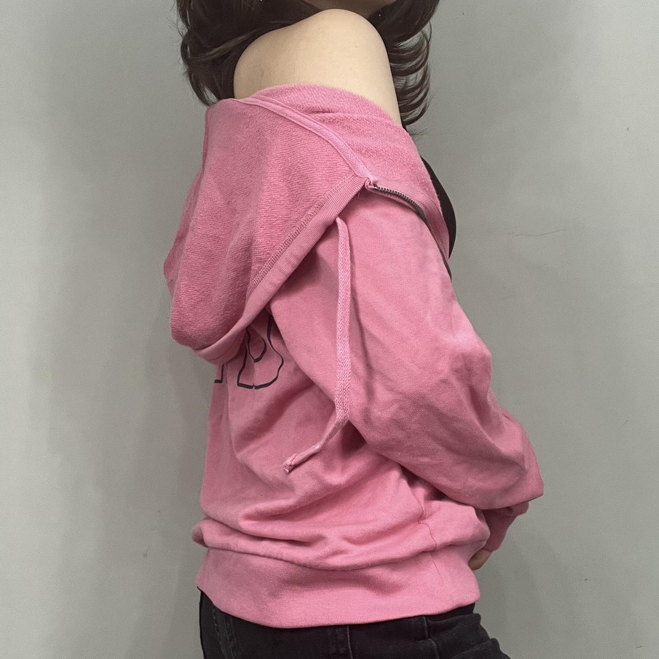Gap Women's Pink Sweatshirt Depop