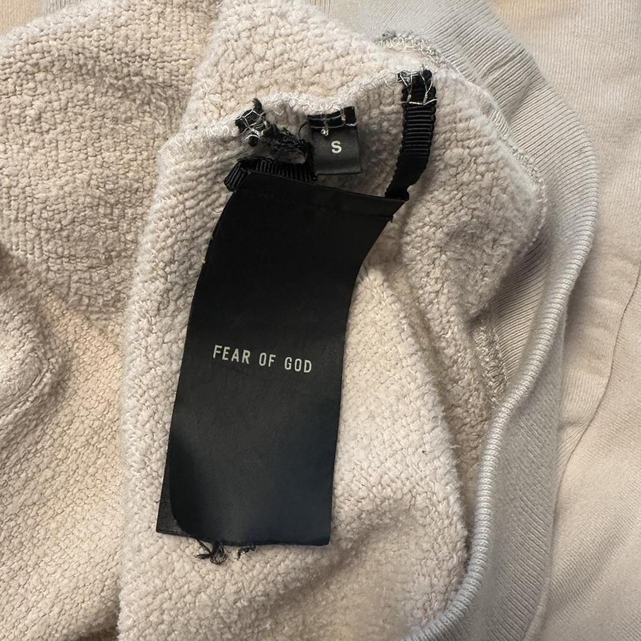 Fear of god sherpa clearance hoodie