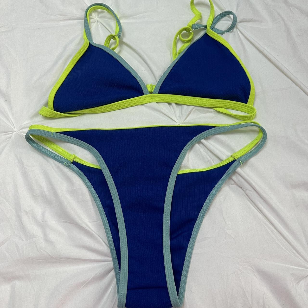 Bright swim suit Summer vibes! Depop