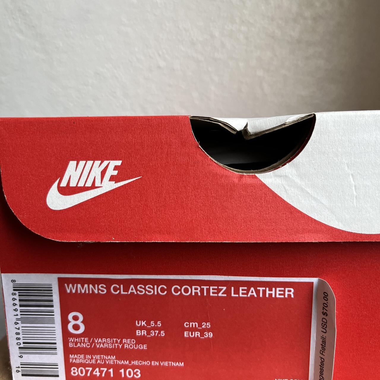 nike cortez worn