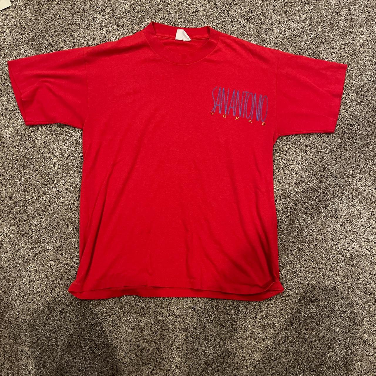 Men's Red T-shirt | Depop