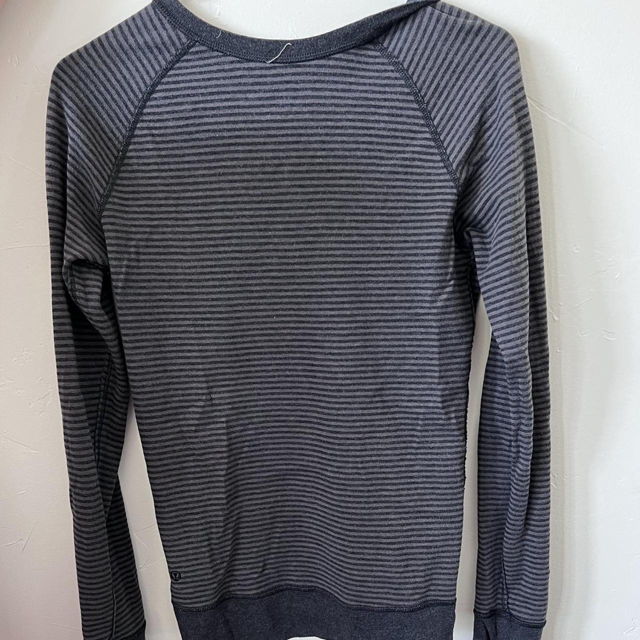 Lululemon Women's Open Your Heart Reversible Long Sleeve II Top