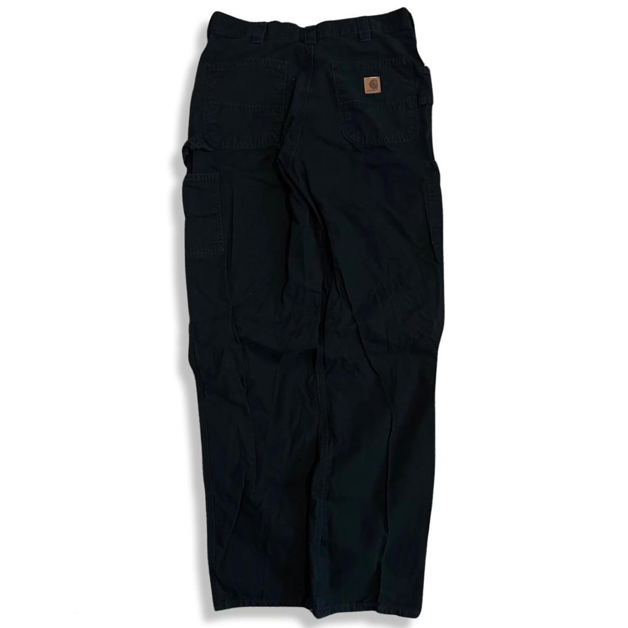 black carhartt pants 34 x 36 #carhartt #y2k... - Depop