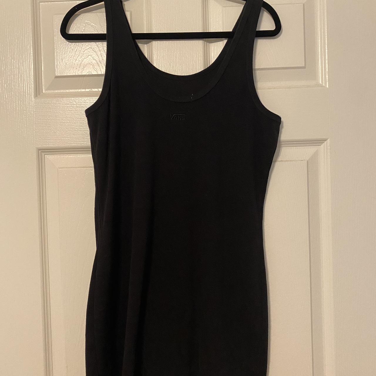 Vans Women's Black Dress | Depop