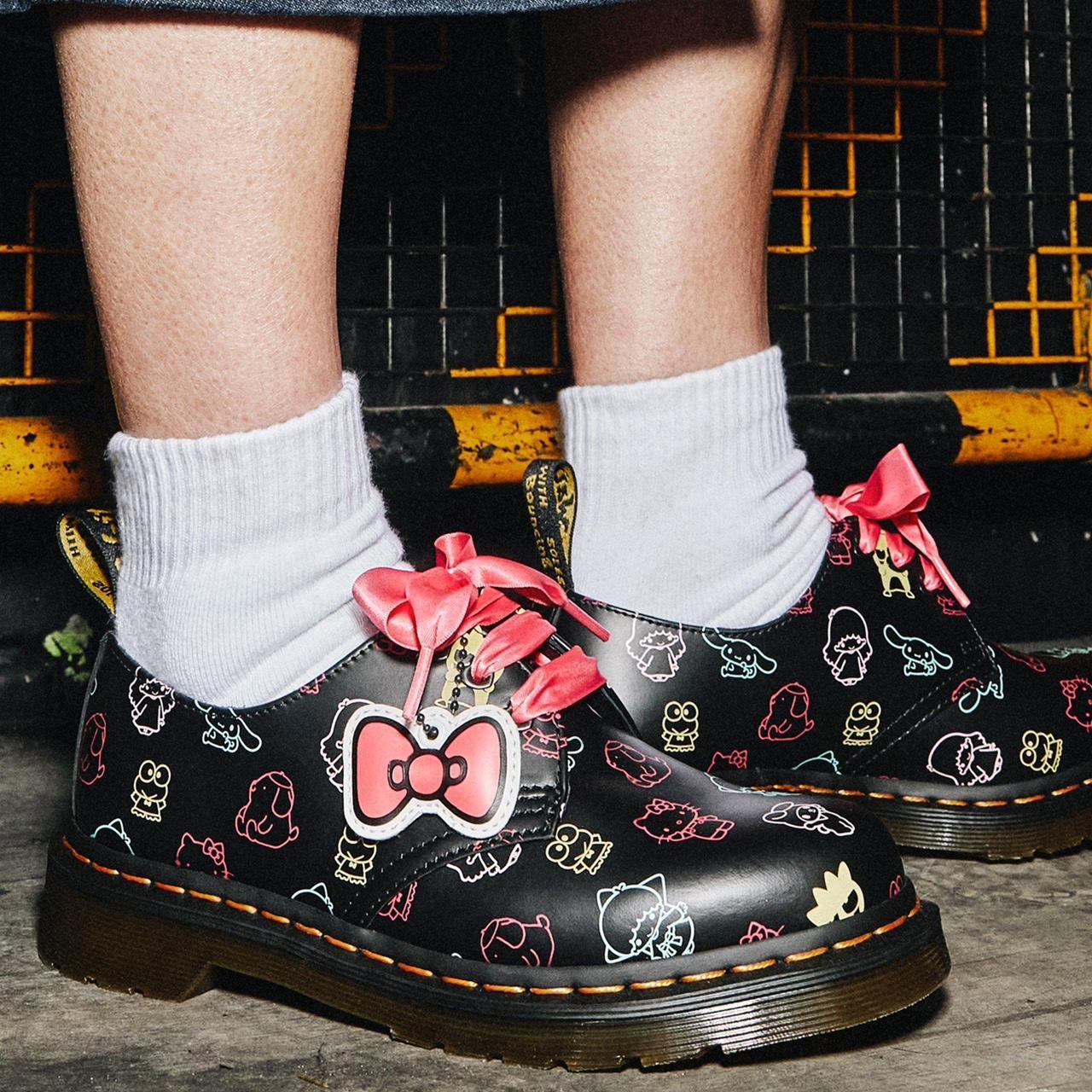 asos hello kitty dr martens