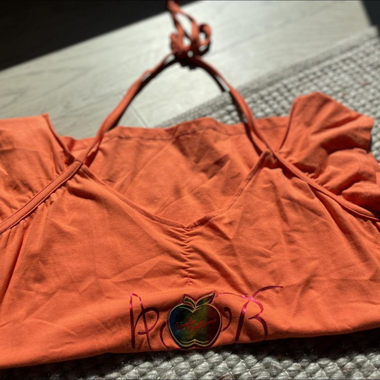 Apple Bottoms Women's Orange Vest