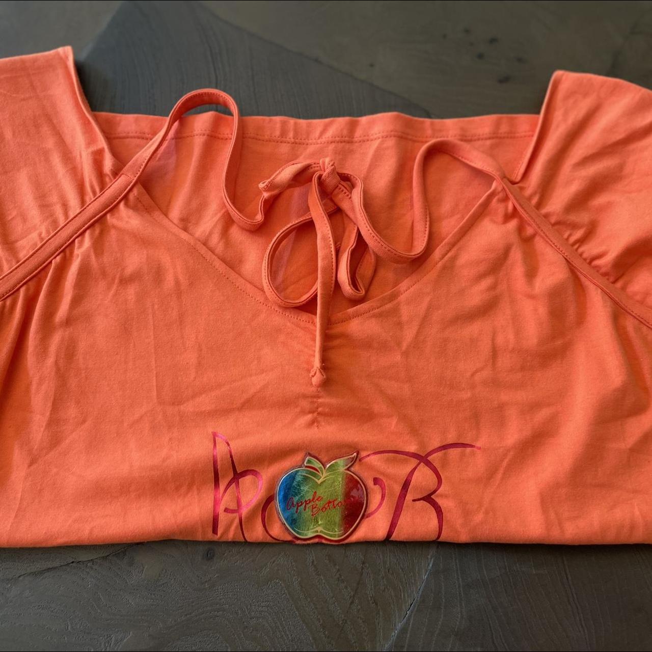 Apple Bottoms Women's Orange Vest (2)