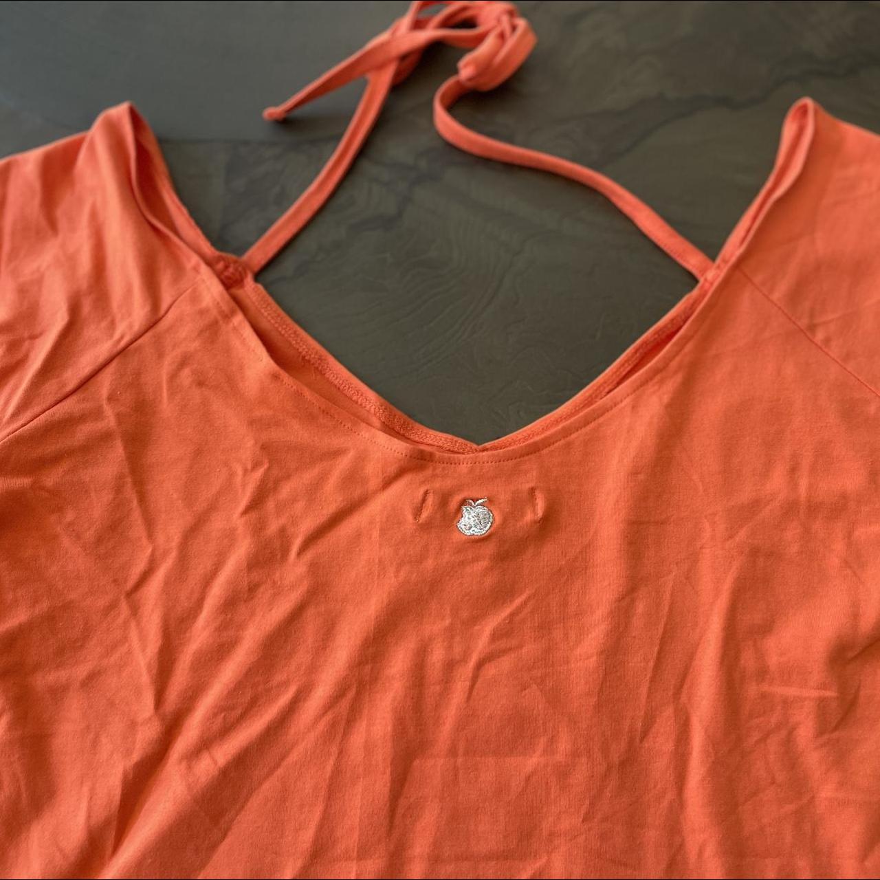 Apple Bottoms Women's Orange Vest (3)