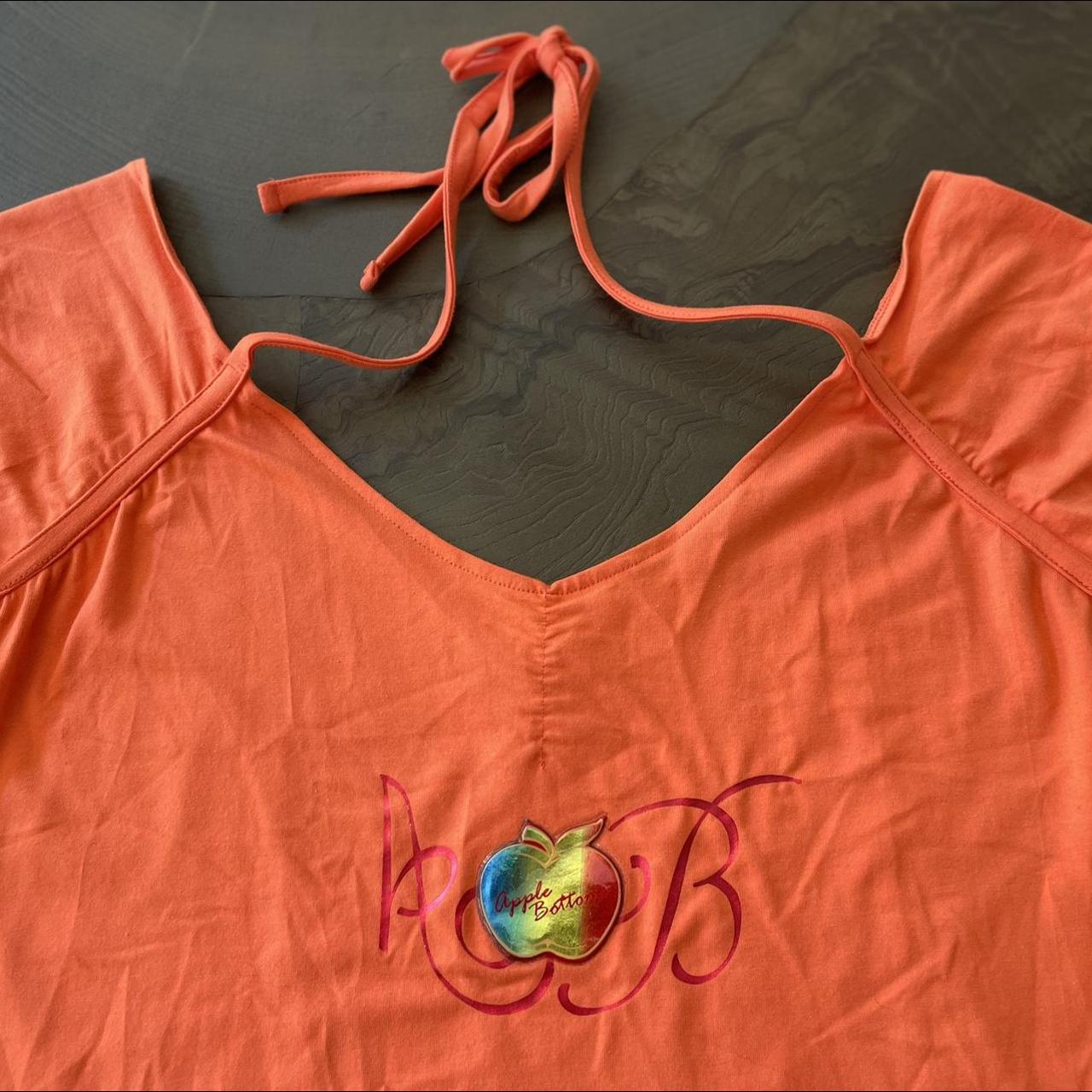 Apple Bottoms Women's Orange Vest (4)