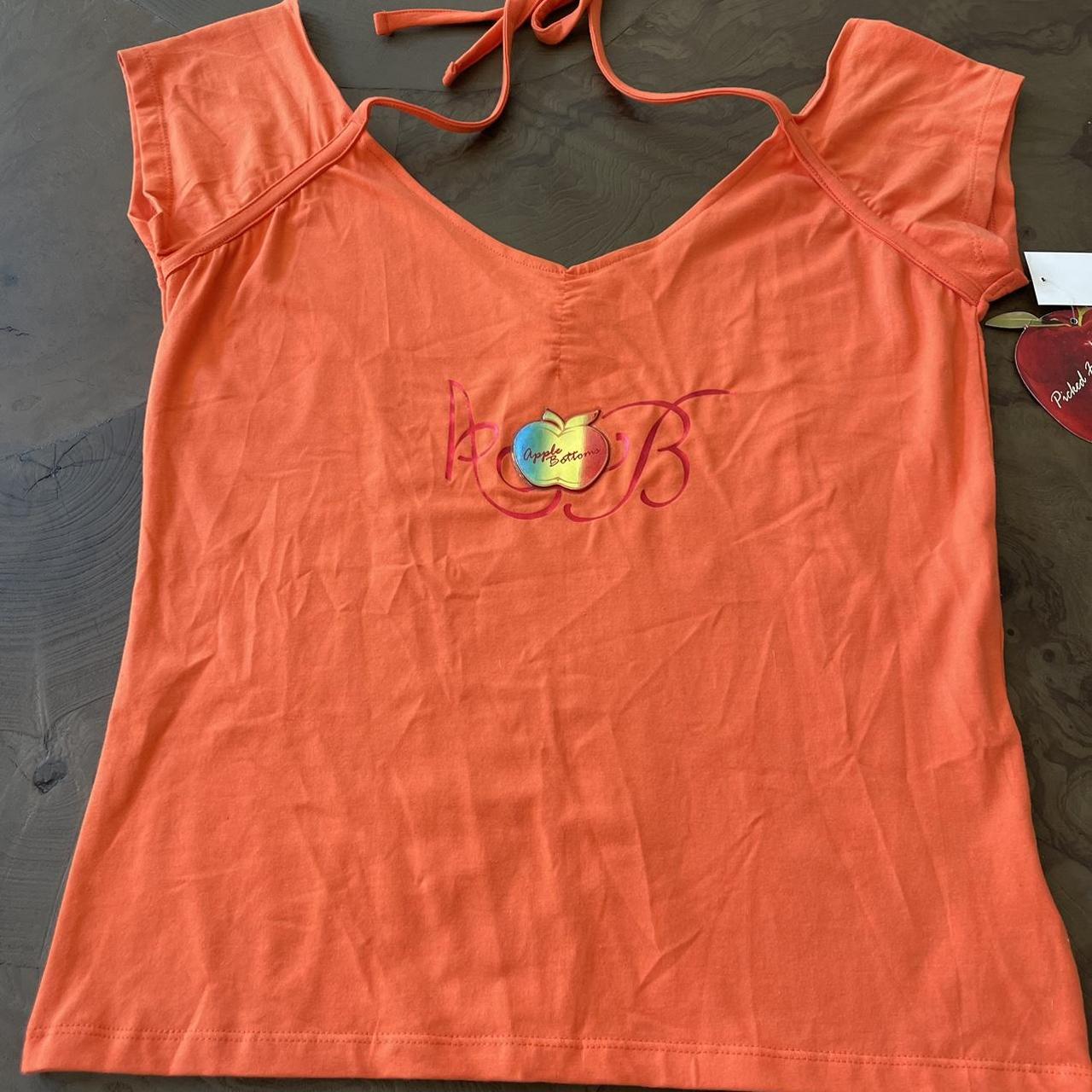 Apple Bottoms Women's Orange Vest (5)