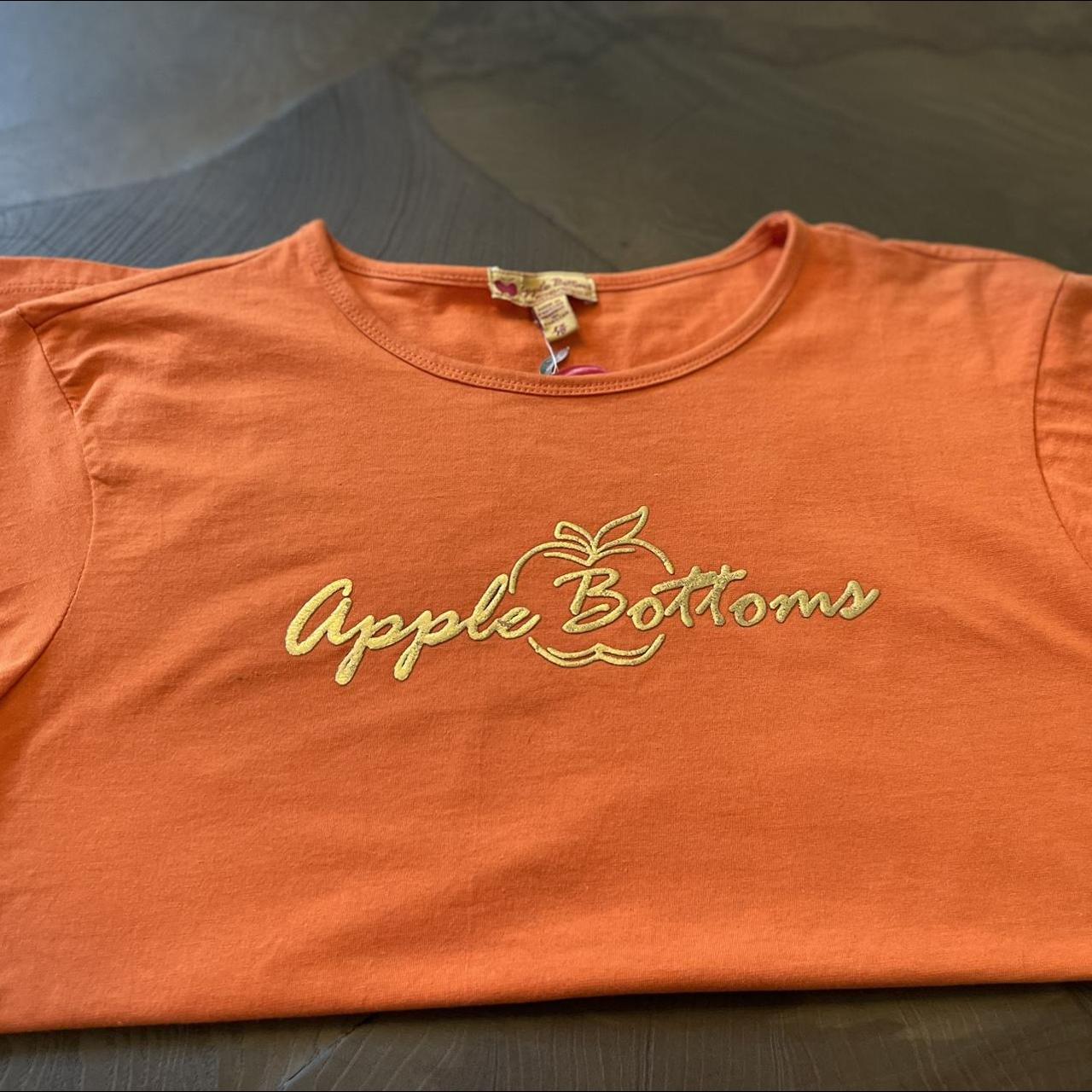 Apple Bottoms Women's Orange T-shirt
