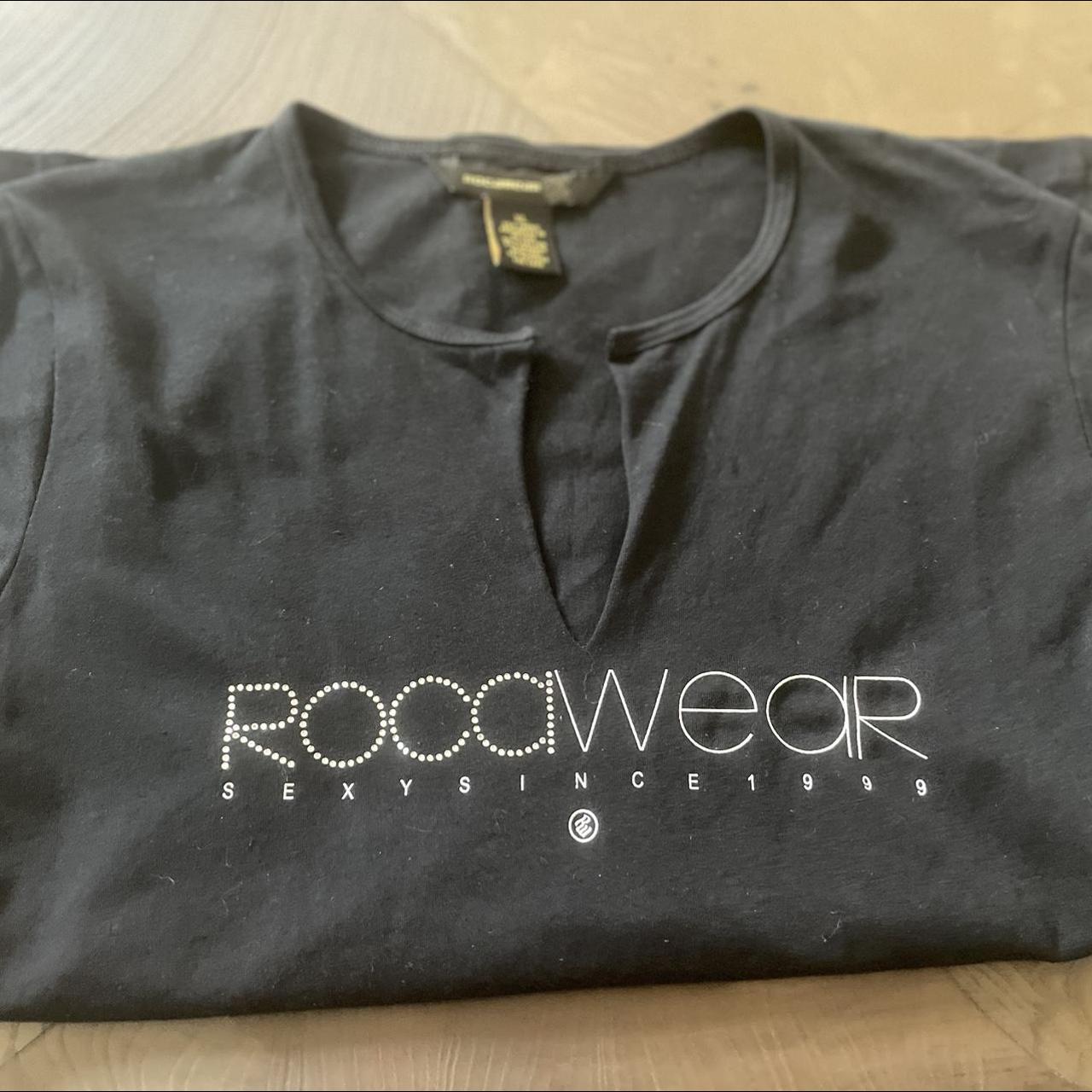 Rocawear Womens Black And Silver T Shirt Depop 2829