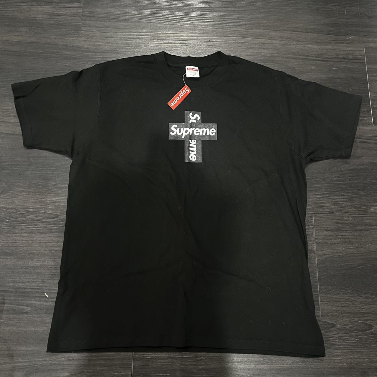 Supreme Cross Box Logo T-Shirt