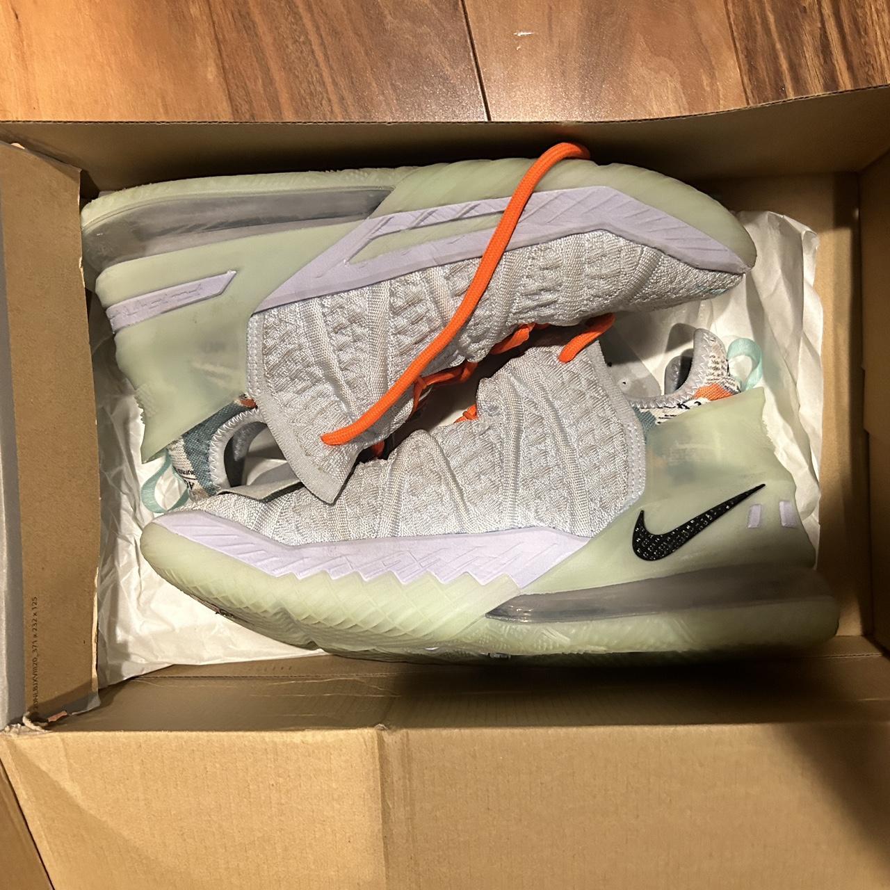 lebron 18 goat vision