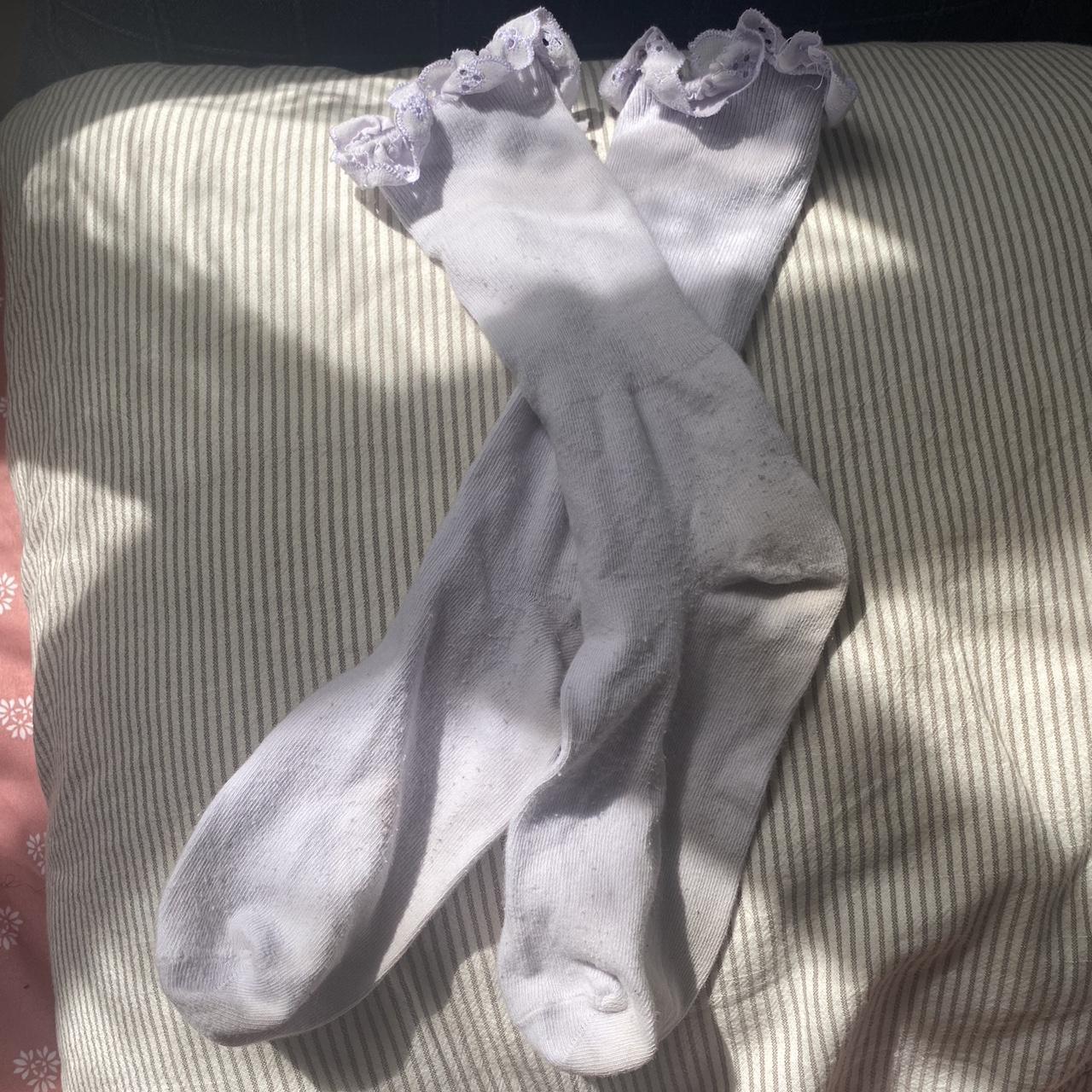 Women's Purple Socks Depop