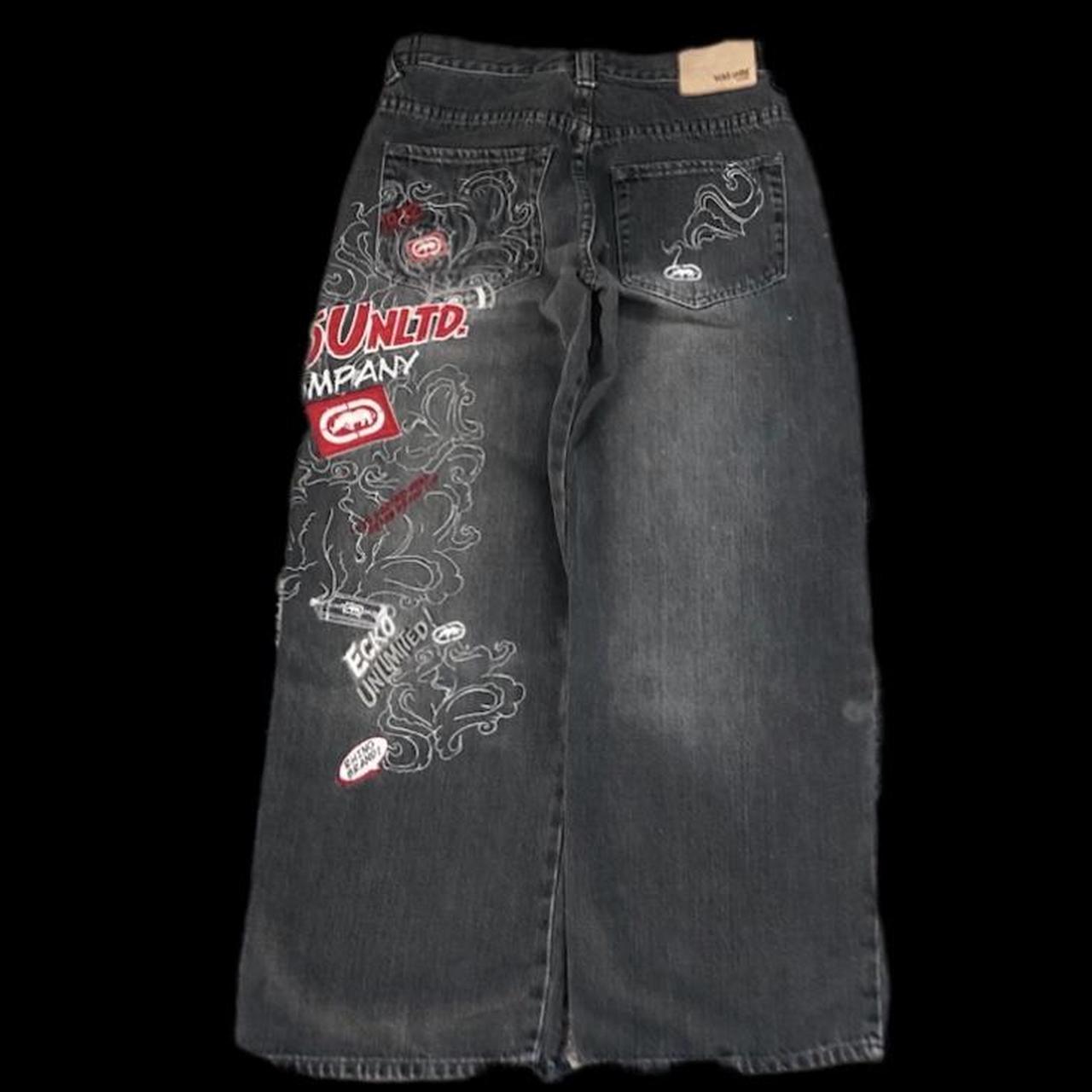 Ecko unltd denim jeans boys size 12 ‼️DO NOT BUY... - Depop