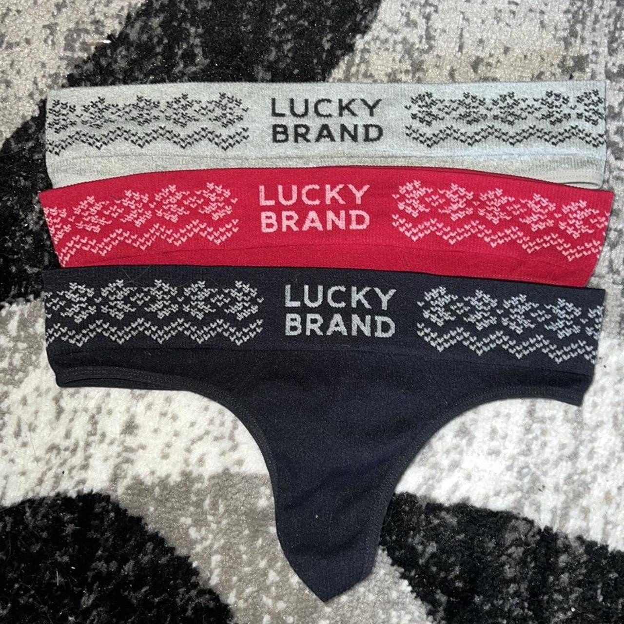 Lucky Brand Gray Panties for Women