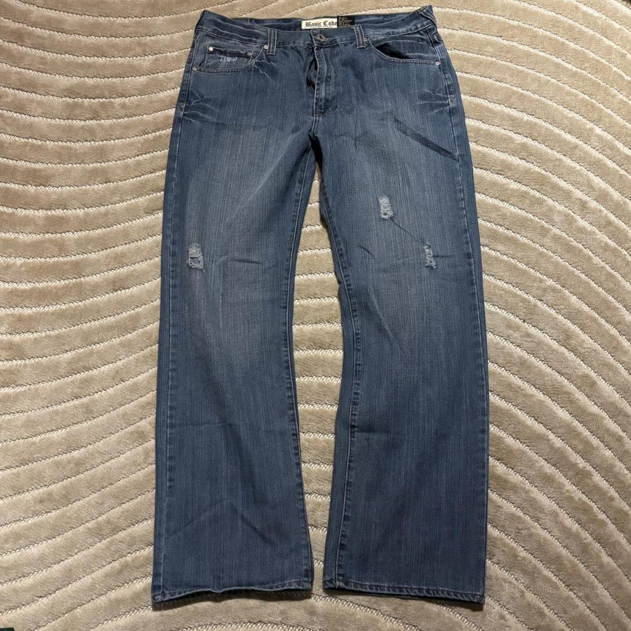 Men's Jeans - Blue/Navy - 36" – y2k basic code je… - image 3