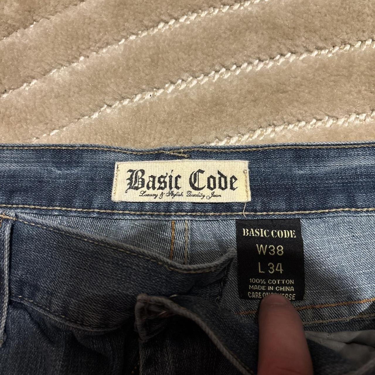 Men's Jeans - Blue/Navy - 36" – y2k basic code je… - image 5