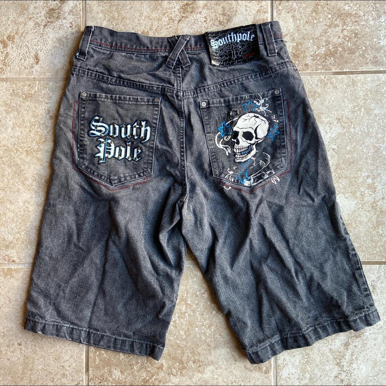 Southpole Men's multi Shorts | Depop